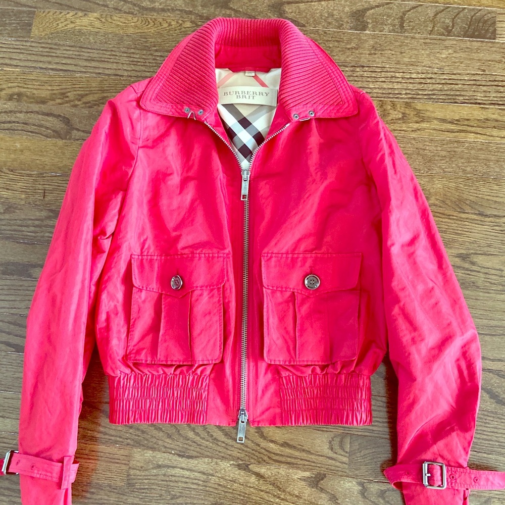 Small Burberry jacket